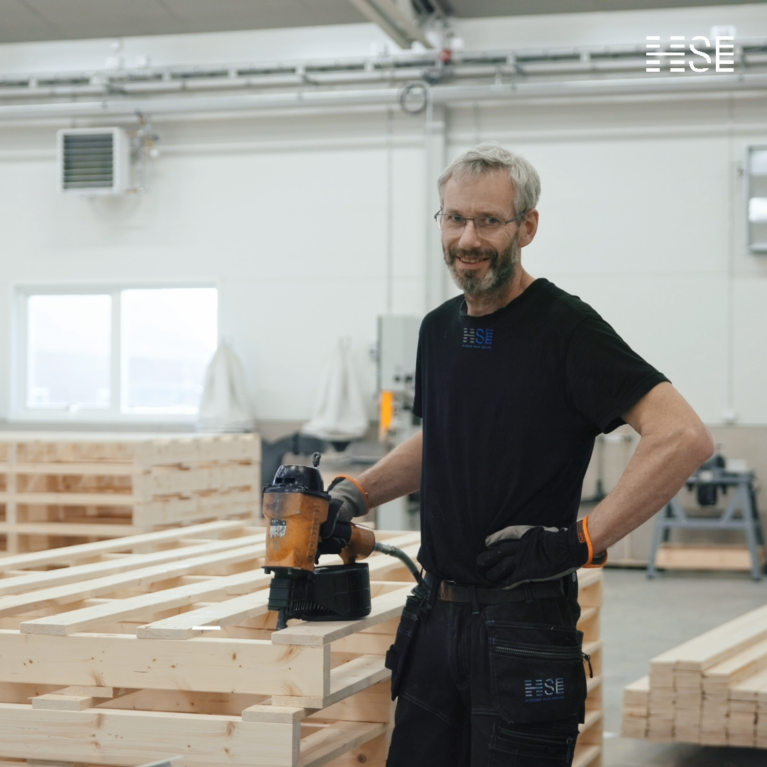 Anders, medarbetare Hillerstorp Special Emballage