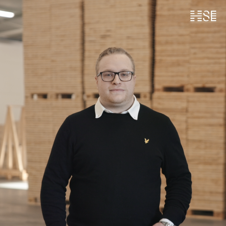 Erik Davidsson, HSE