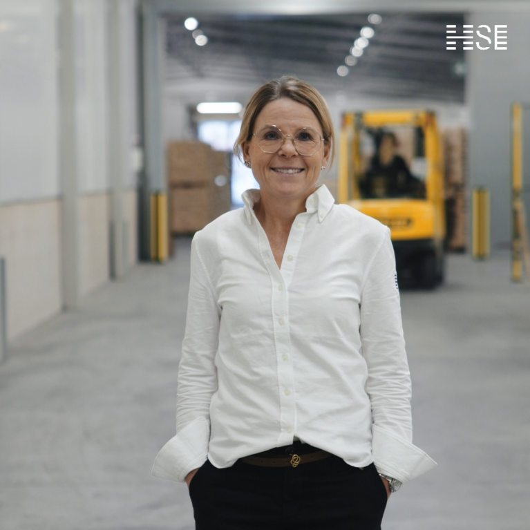 Marina, medarbetare Hillerstorp Special Emballage